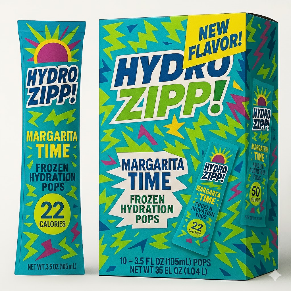 HydroZiPP! – Margarita Time! (10 Pack)