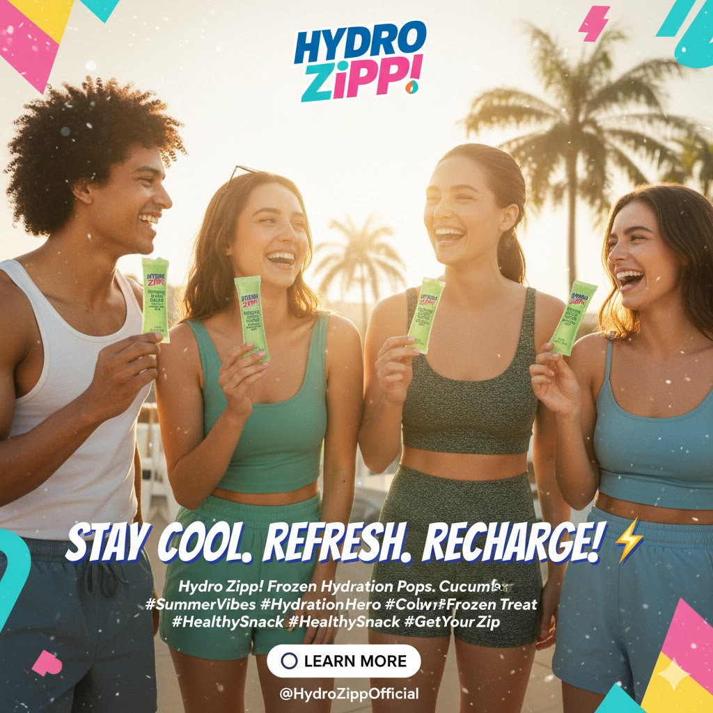 HydroZipp! — Cucumber & Melon Cooler (10 Pack)