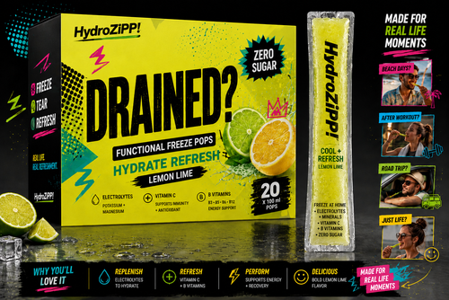 DRAINED?