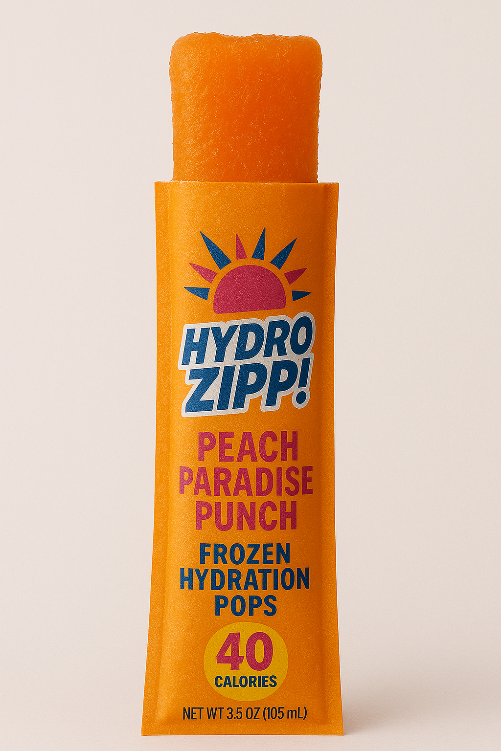 HydroZiPP! - Peach Paradise Punch (10 Pack)